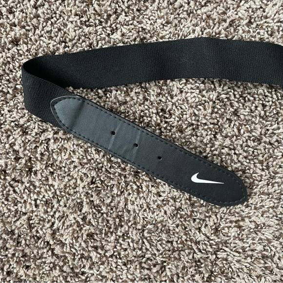 Nike Black adjustable baseball belt - Picture 5 of 8